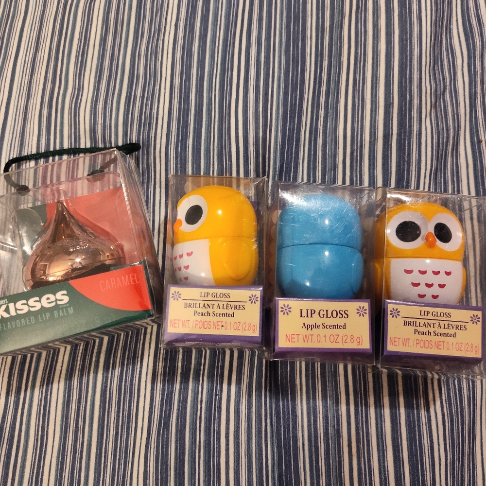 NWT! Lip Bundle (4 Items)
